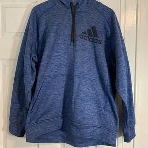 ADIDAS HOODIE (L)